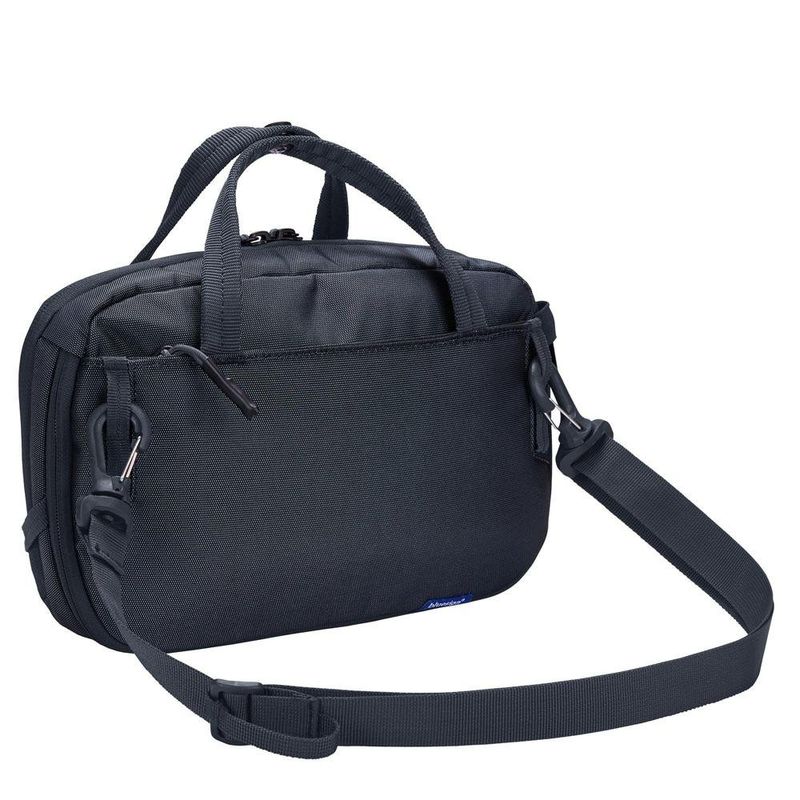 Bolso Bandolera Subterra Gris Azulado 2 5 L