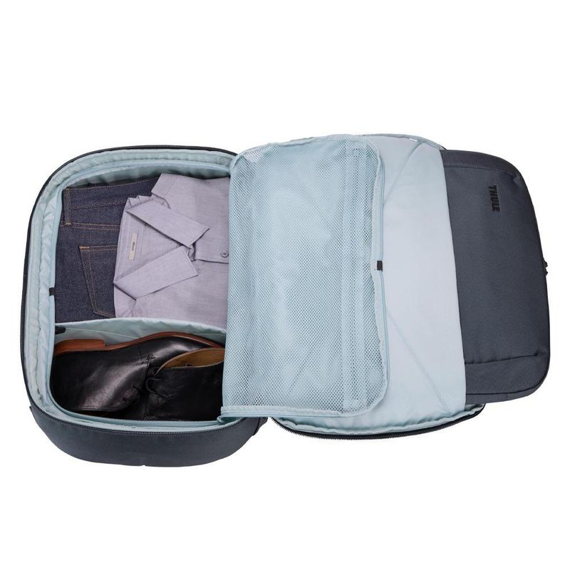 Mochila Convertible Subterra 2 Gris Azul