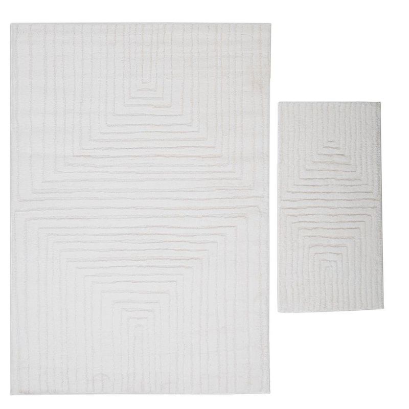 Set de Alfombras Alloy 2 Pzas
