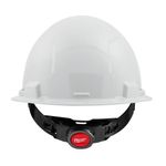 Casco de Seguridad Clase E con 4 Puntos de Suspensión Blanco