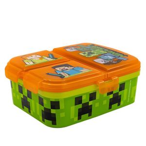 Contenedor de Alimentos XL Diseño Minecraft