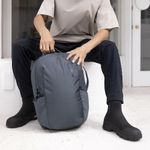 Mochila Subterra de 21 Litros Color Gris Azulado