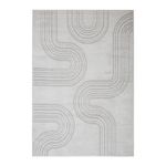 Set de Alfombras Alloy Gris 2 Pzas