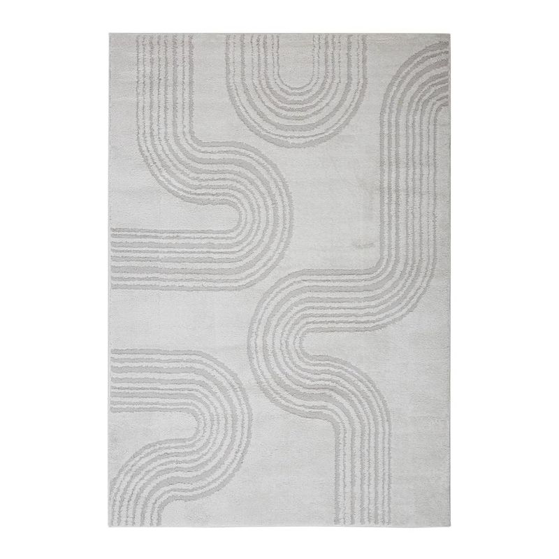 Set de Alfombras Alloy Gris 2 Pzas
