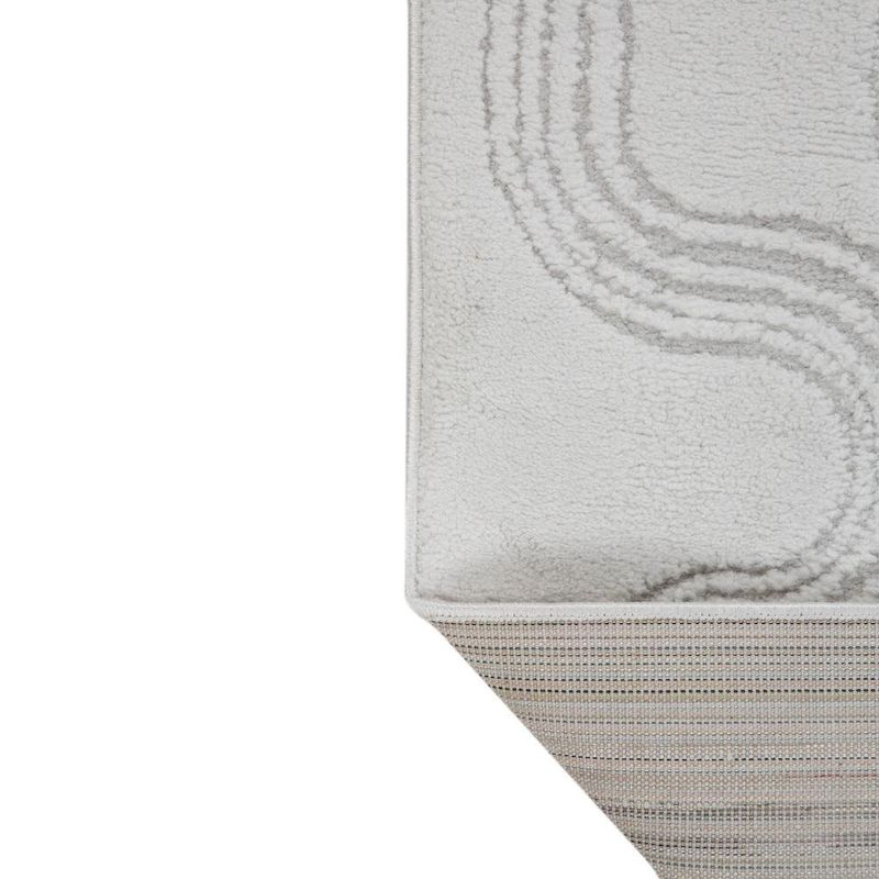 Set de Alfombras Alloy Gris 2 Pzas