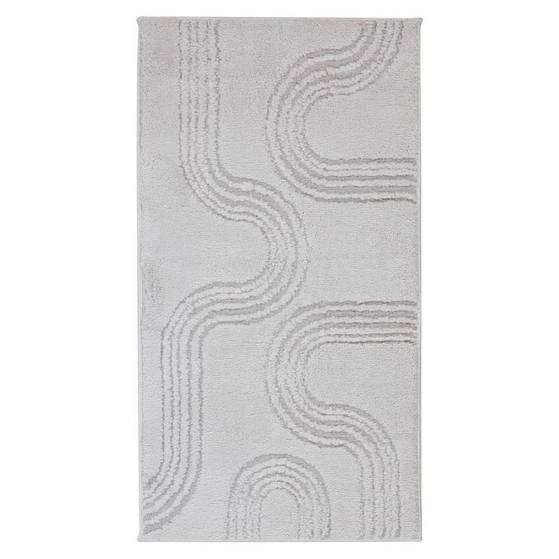 Set de Alfombras Alloy Gris 2 Pzas