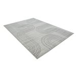 Set de Alfombras Alloy Gris 2 Pzas