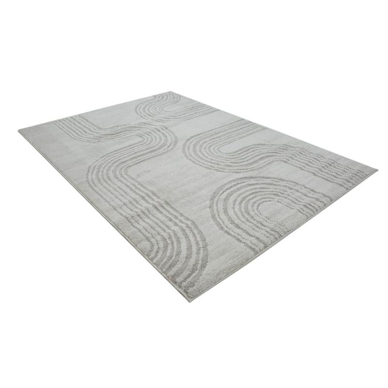 Set de Alfombras Alloy Gris 2 Pzas