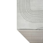 Set de Alfombras Alloy Gris 2 Pzas