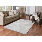 Set de Alfombras Alloy Gris 2 Pzas