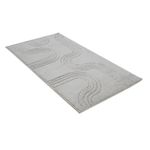 Set de Alfombras Alloy Gris 2 Pzas