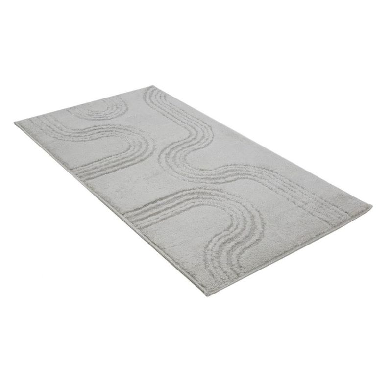 Set de Alfombras Alloy Gris 2 Pzas