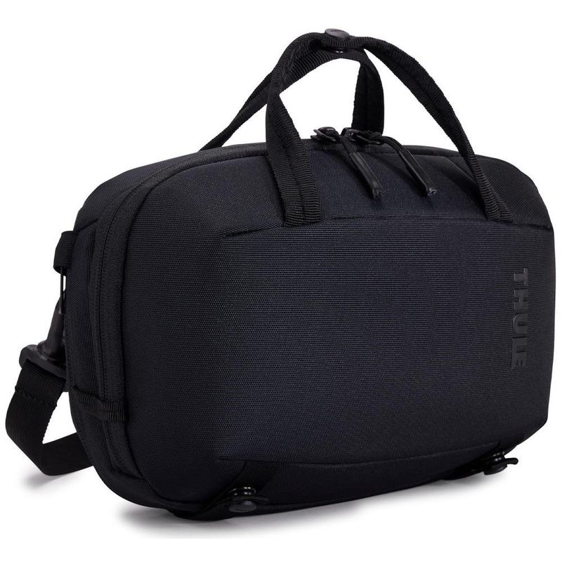 Bolso Bandolera Subterra Negro 2 5 L