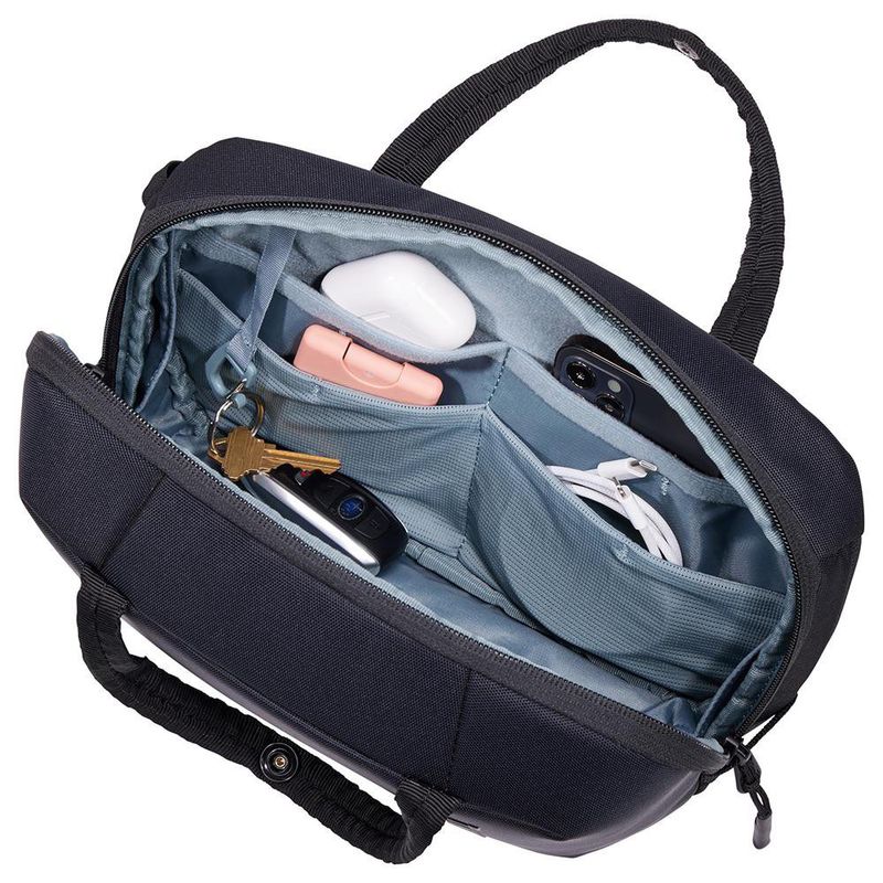 Bolso Bandolera Subterra Negro 2 5 L