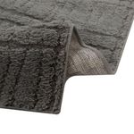Set de Alfombras Alloy Negro 2 Pzas