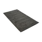 Set de Alfombras Alloy Negro 2 Pzas