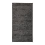 Set de Alfombras Alloy Negro 2 Pzas