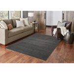 Set de Alfombras Alloy Negro 2 Pzas