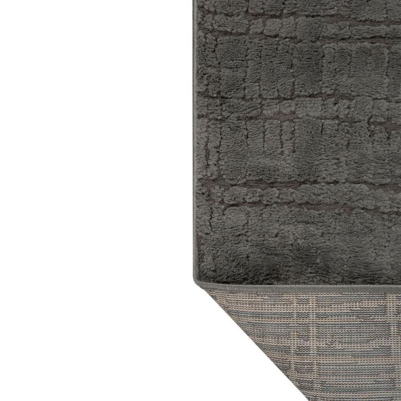 Set de Alfombras Alloy Negro 2 Pzas