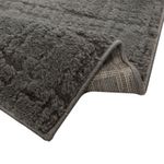 Set de Alfombras Alloy Negro 2 Pzas