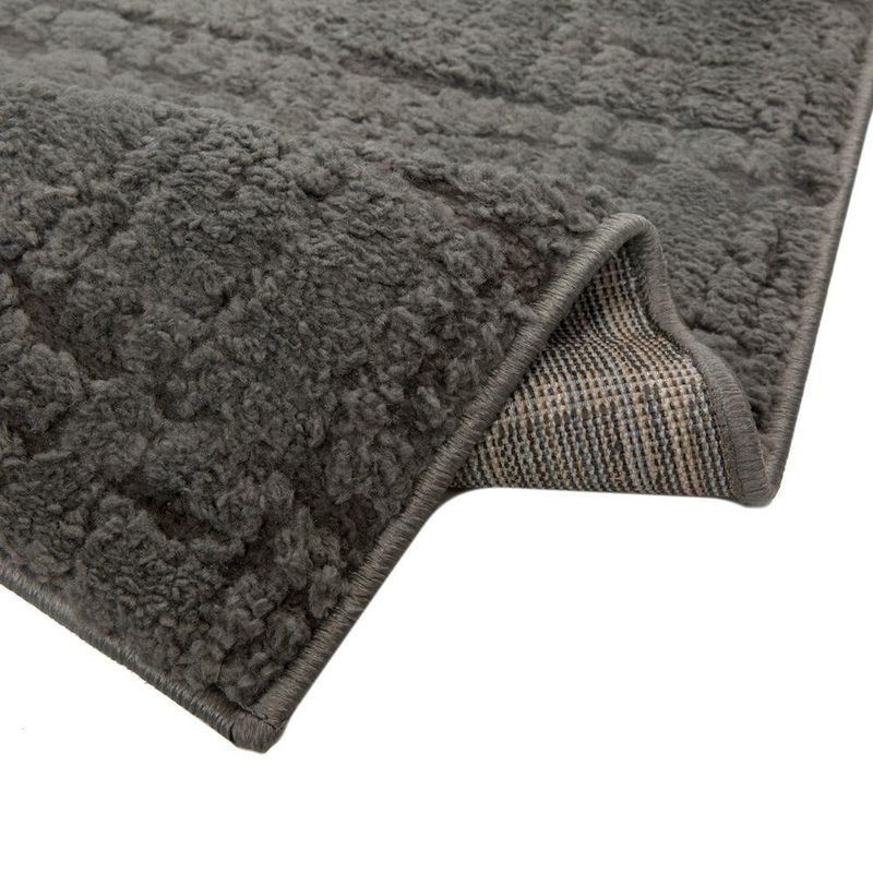 Set de Alfombras Alloy Negro 2 Pzas