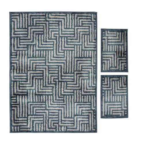 Set de Alfombras Estella 3 Pzas