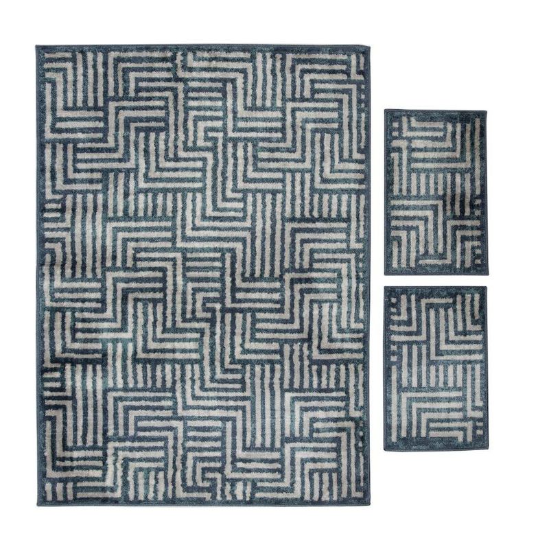 Set de Alfombras Estella 3 Pzas