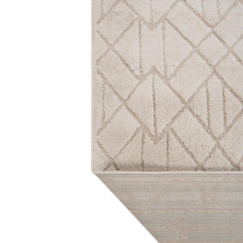 Set de Alfombras Alloy Beige 2 Pzas