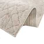 Set de Alfombras Alloy Beige 2 Pzas