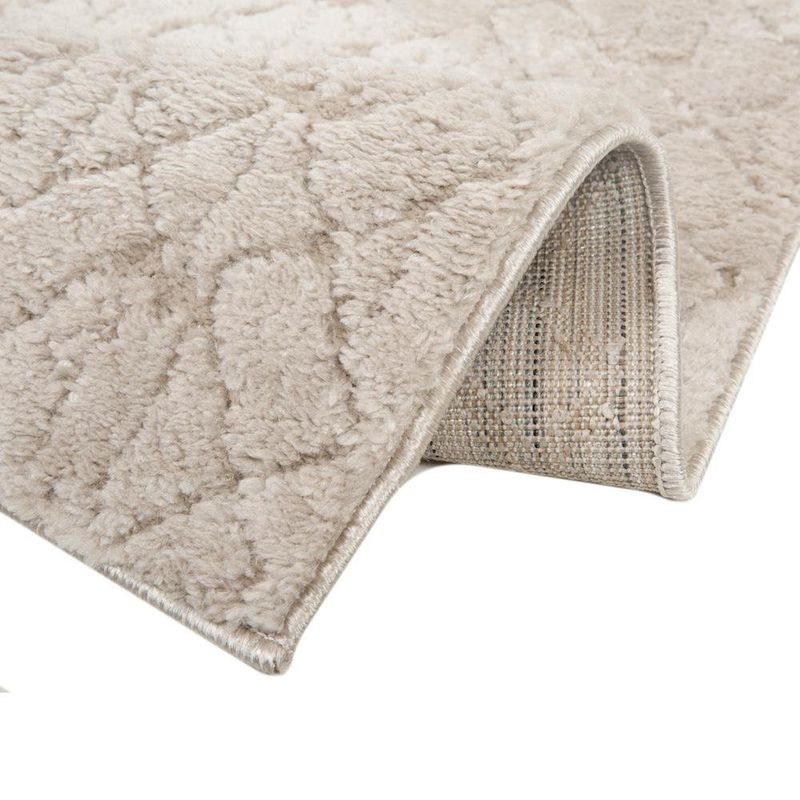 Set de Alfombras Alloy Beige 2 Pzas