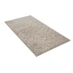 Set de Alfombras Alloy Beige 2 Pzas