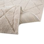 Set de Alfombras Alloy Beige 2 Pzas