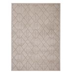 Set de Alfombras Alloy Beige 2 Pzas