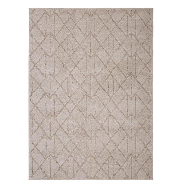 Set de Alfombras Alloy Beige 2 Pzas