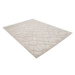 Set de Alfombras Alloy Beige 2 Pzas