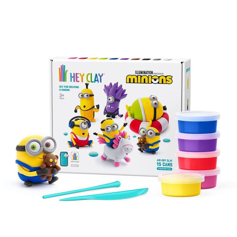 Set de 15 Latas de Arcilla Minions