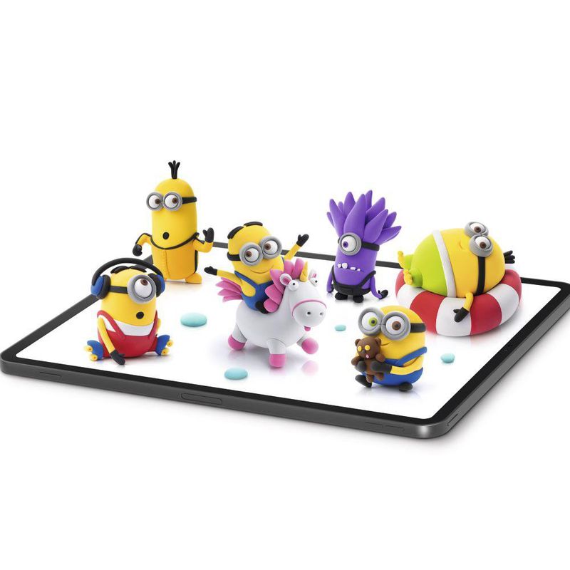 Set de 15 Latas de Arcilla Minions