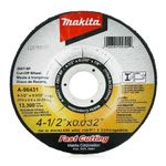 Disco De Corte 4 1/2 - Makita
