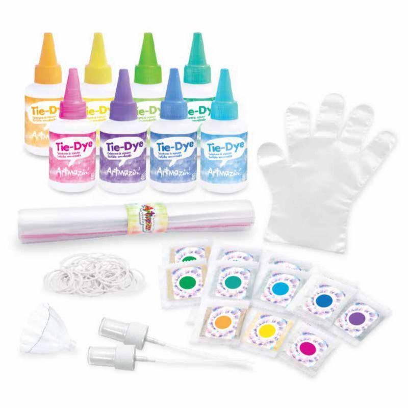 Set de Batik con 8 Colores