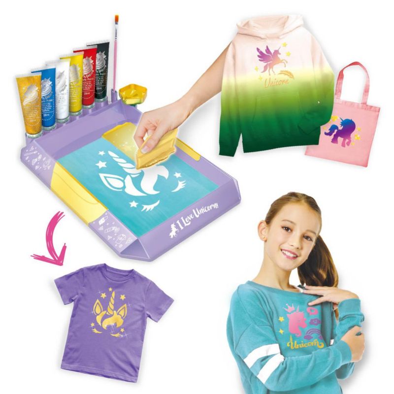 Diseñador De Serigrafía Unicornio