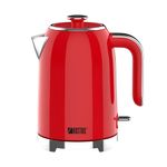 Tetera Retro Color Rojo de 1.7 Litros