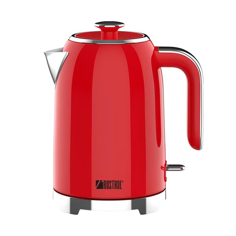 Tetera Retro Color Rojo de 1.7 Litros