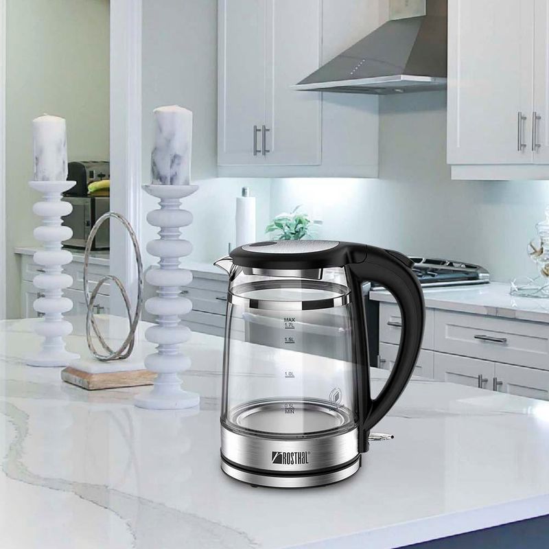 Tetera de Vidrio 1.7 L