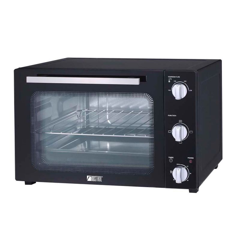 Horno Tostador Negro 48 L