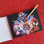 Libro para Raspar Diseño Spidey
