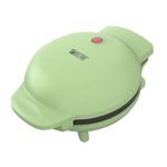 Mini Waflera Rosthal Antiadherente Compacta para 1 Porción Color Verde Pastel 400 W