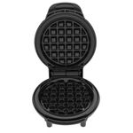 Mini Waflera Rosthal Antiadherente Compacta para 1 Porción Color Verde Pastel 400 W