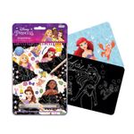 Libro de Raspar con Diseños de Princesas
