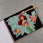 Libro de Raspar con Diseños de Princesas