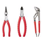 Kit de 3 Alicates 7, 8 y 10 Plg